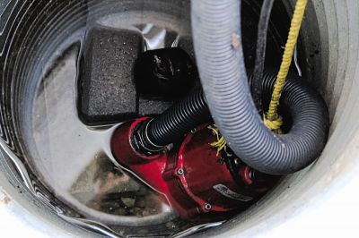 Sump Pump Repair Service