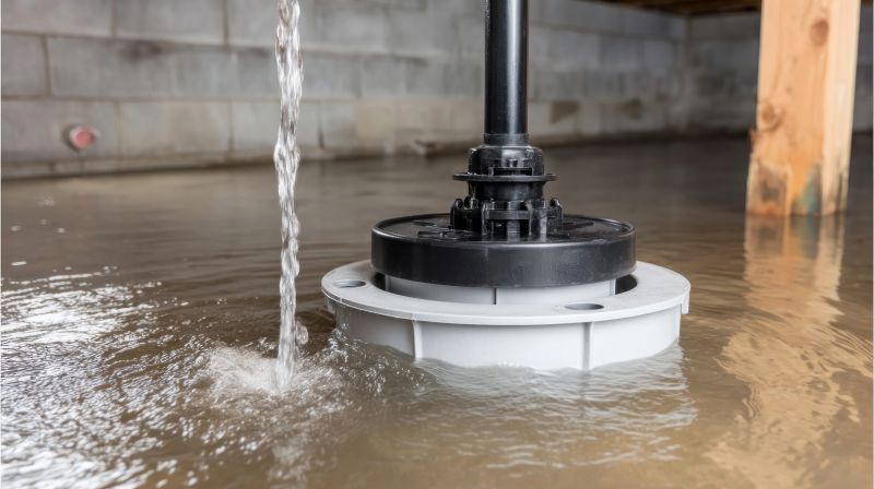 Basement Sump Pump Repair in Mobile, AL
