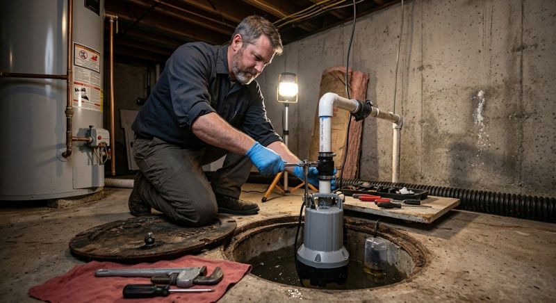 Drainage Pump Repair in Baldwin County, AL