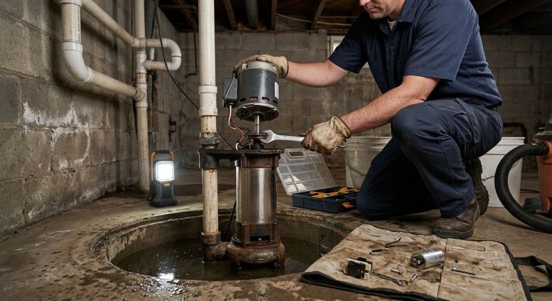 Sump Pump Repair in Framingham, MA