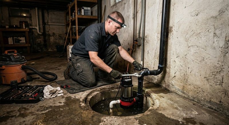 Sump Pump Repair in Birmingham, AL