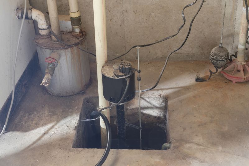Sump Pump Replacement in Manchester, NH
