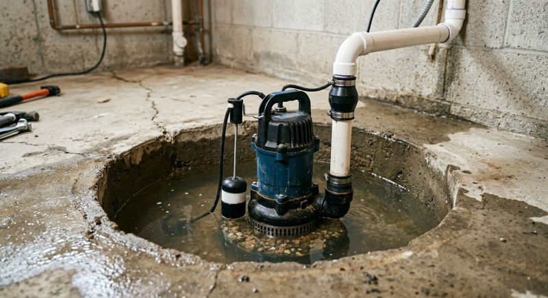 Sump Pump Service in Dothan, AL