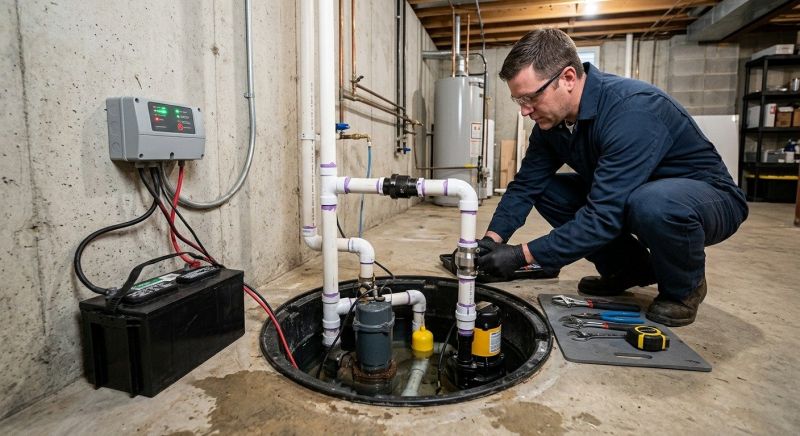 Sump Pump Troubleshooting in Montgomery, AL