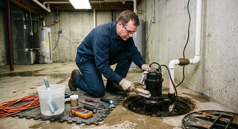 Sump Pump Troubleshooting in Topeka, KS