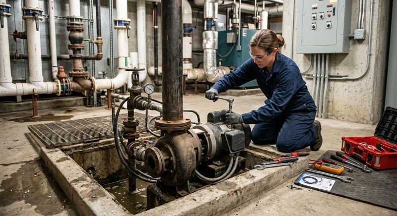 Backup Sump Pump Service in Franklin, TN