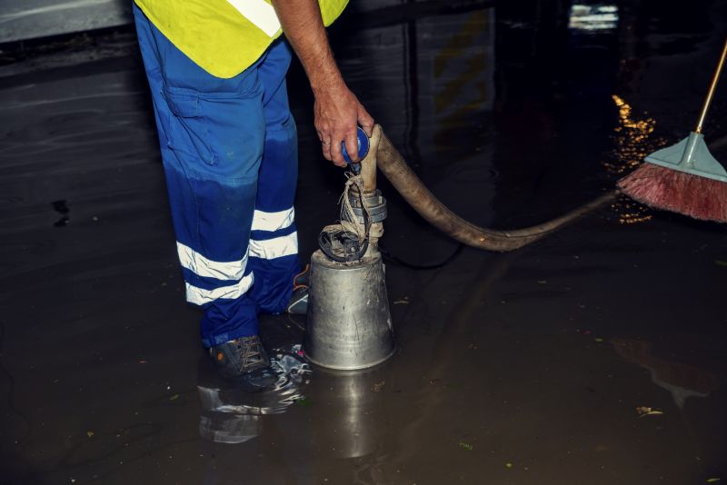 Basement Drainage Pump Repair in Birmingham, AL