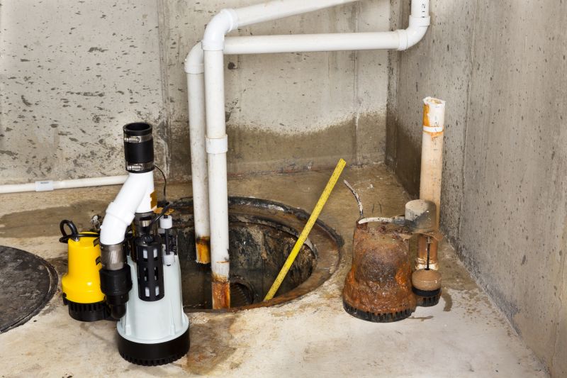 Basement Sump Pump Repair in Huntsville, AL