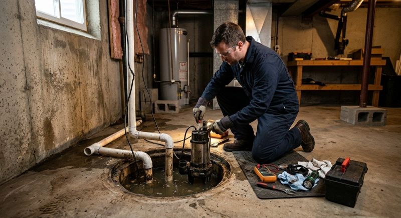 Commercial Sump Pump Repair in Montgomery, AL