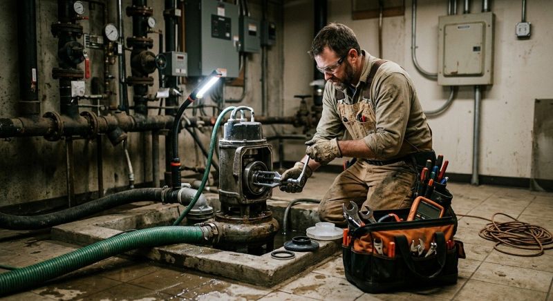Drainage Pump Repair in Tuscaloosa, AL