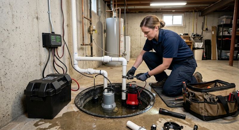 Sump Pump Maintenance in Auburn, AL